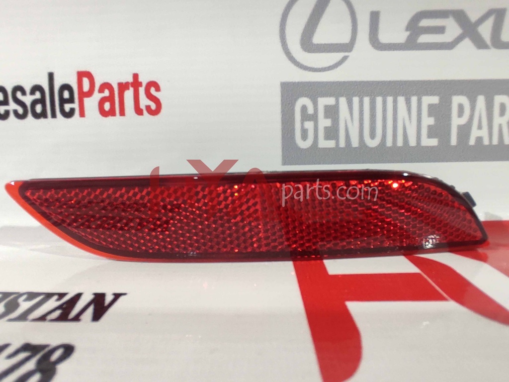 REFLECTOR ASSY, REFLEX, RH (REAR BUMPER REFLECTOR) H Y A parts